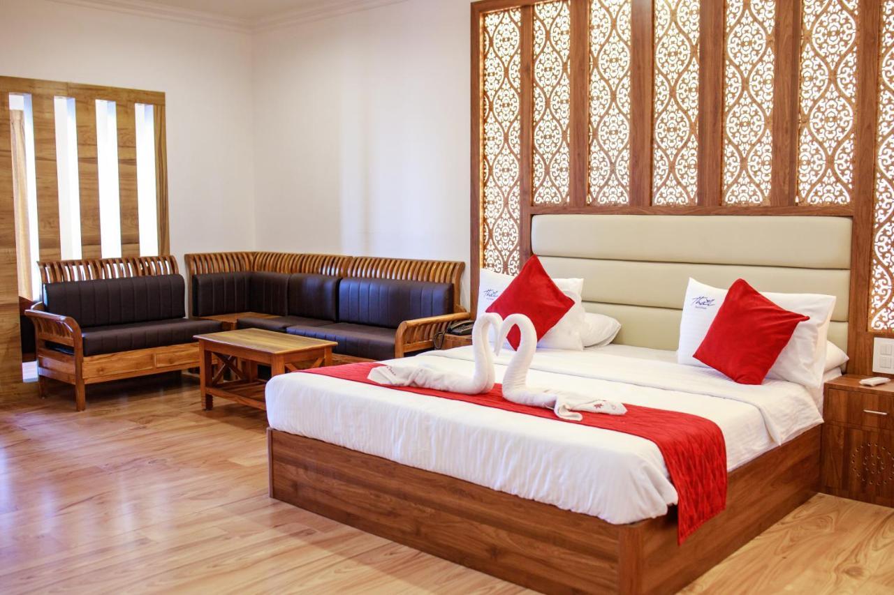 Thai Beach Resort Тиручендур Экстерьер фото